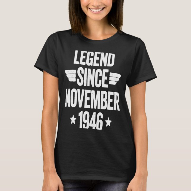 Förklaring sedan november 1946 1 t shirt (Framsida)