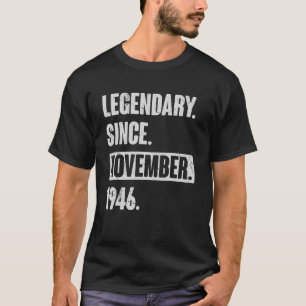 Förklaring sedan november 1946, 76 år gammal 76:e t shirt