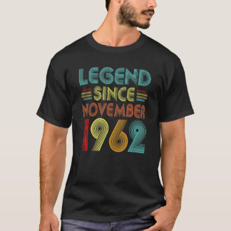 Förklaring sedan november 1962: 60:e födelsedagen t shirt