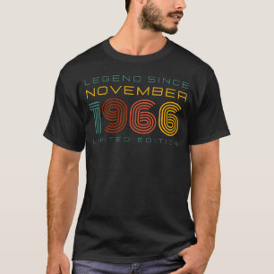 Förklaring sedan november 1966, Begränsada utgåvan T Shirt