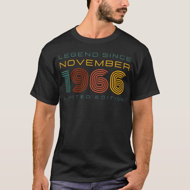 Förklaring sedan november 1966, Begränsada utgåvan T Shirt (Framsida)