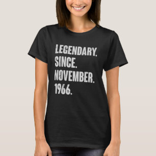 Förklaring sedan november 1966 t shirt