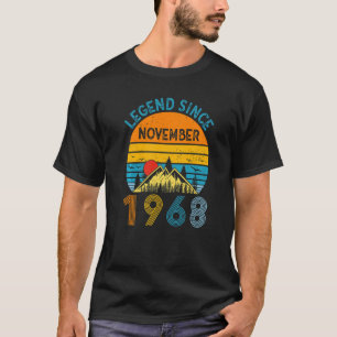 Förklaring sedan november 1968 54:e födelsedagen 5 t shirt