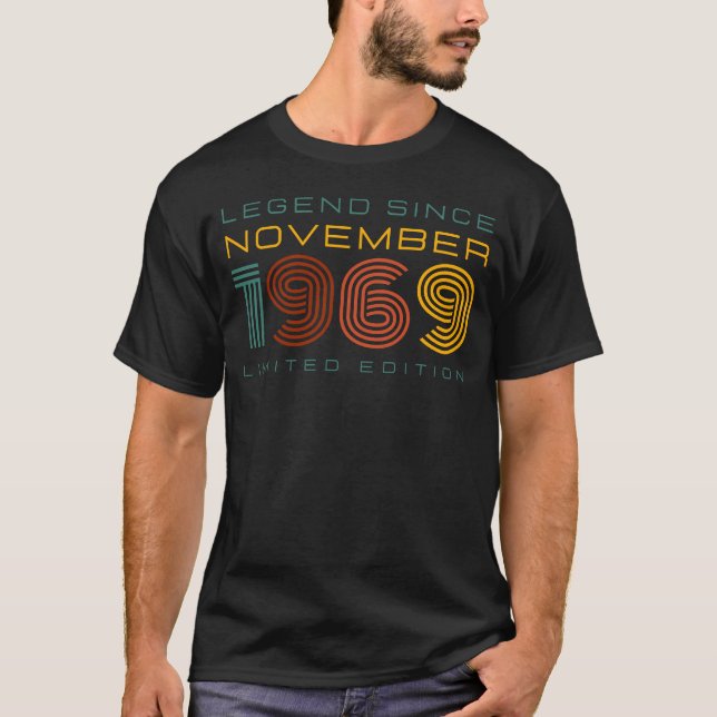 Förklaring sedan november 1969, Begränsada utgåvan T Shirt (Framsida)
