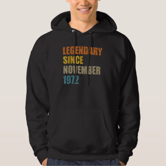 Förklaring sedan november 1972 50 år 50 dagar hoodie