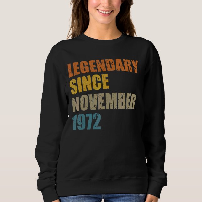 Förklaring sedan november 1972 50 år 50 dagar t shirt (Framsida)