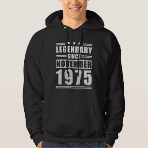 Förklaring sedan november 1975 hoodie