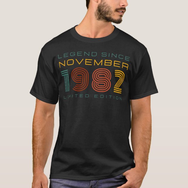 Förklaring sedan november 1982, Begränsada utgåvan T Shirt (Framsida)