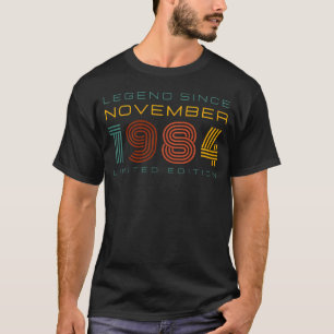 Förklaring sedan november 1984, Begränsada utgåvan T Shirt