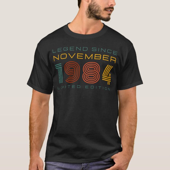 Förklaring sedan november 1984, Begränsada utgåvan T Shirt (Framsida)