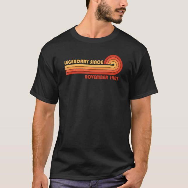 Förklaring sedan november 1987 t shirt (Framsida)