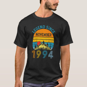 Förklaring sedan november 1994 28:e födelsedagen 2 t shirt