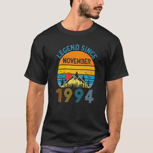 Förklaring sedan november 1994 28:e födelsedagen 2 t shirt (Framsida)