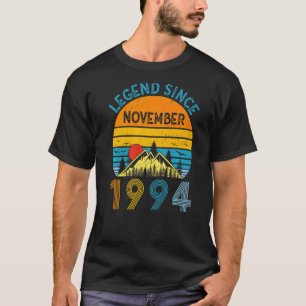 Förklaring sedan november 1994 28:e födelsedagen 2 t shirt