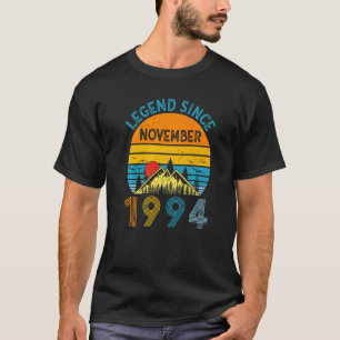 Förklaring sedan november 1994 28:e födelsedagen 2 t shirt