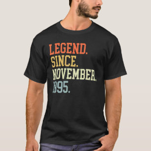 Förklaring sedan november 1995 För manar kvinnor n T Shirt