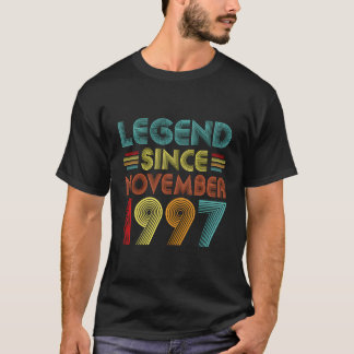 Förklaring sedan november 1997 t shirt