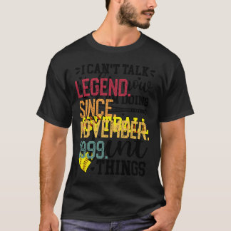 Förklaring sedan november 1999 21St Birthday Gift T Shirt