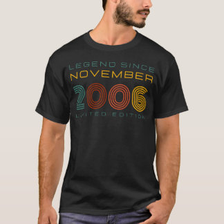 Förklaring sedan november 2006, Begränsada utgåvan T Shirt
