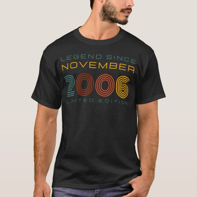 Förklaring sedan november 2006, Begränsada utgåvan T Shirt (Framsida)