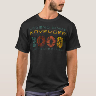 Förklaring sedan november 2008, Begränsada utgåvan T Shirt
