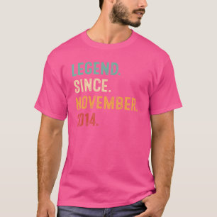 Förklaring sedan november 2014 8th Birthday 8 Year T Shirt