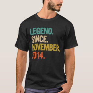 Förklaring sedan november 2014 8th Birthday 8 Year T Shirt