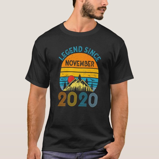 Förklaring sedan november 2020 2:a födelsedagen 2  t shirt (Framsida)