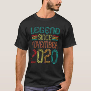 Förklaring sedan november 2020 Retro 2 år gammal 2 T Shirt