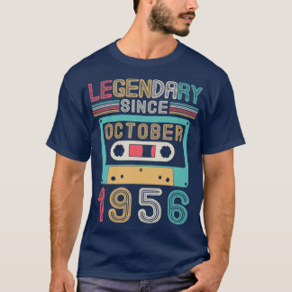 Förklaring sedan oktober 1956 Grattis på födelseda T Shirt