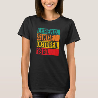 Förklaring sedan oktober 1961: 61:a födelsedagen R T Shirt