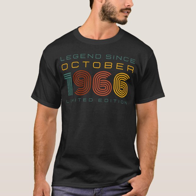 Förklaring sedan oktober 1966, Begränsada utgåvan  T Shirt (Framsida)