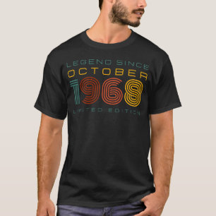 Förklaring sedan oktober 1968, Begränsada utgåvan  T Shirt