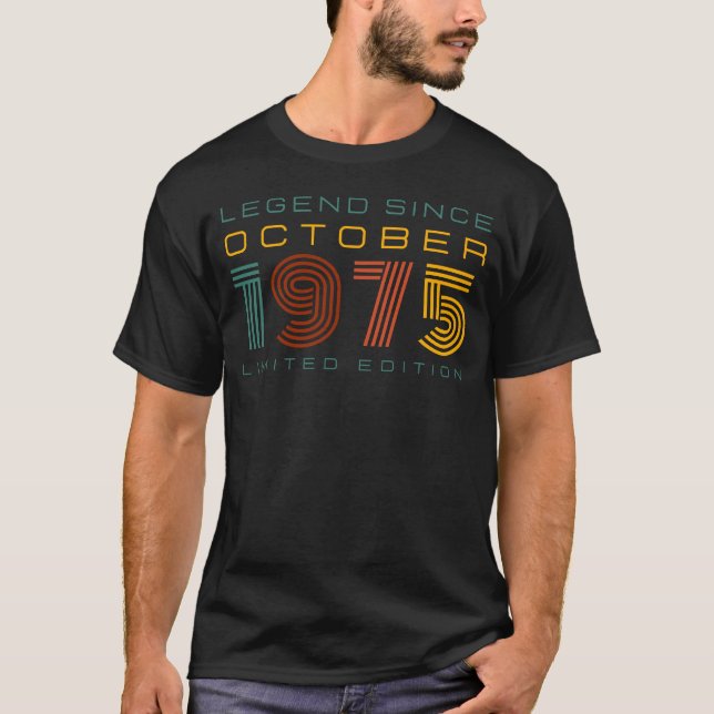 Förklaring sedan oktober 1975, Begränsada utgåvan  T Shirt (Framsida)