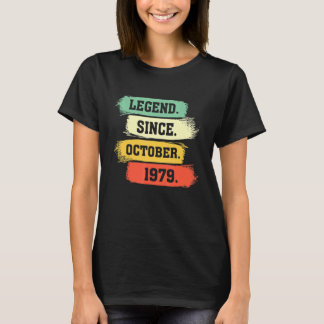 Förklaring sedan oktober 1979-2013 Grattis på föde T Shirt