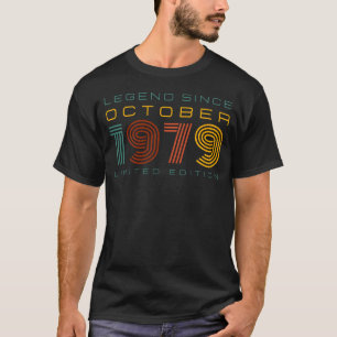 Förklaring sedan oktober 1979, Begränsada utgåvan T Shirt