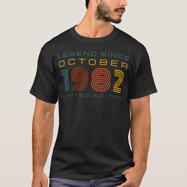 Förklaring sedan oktober 1982, Begränsada utgåvan  T Shirt (Framsida)