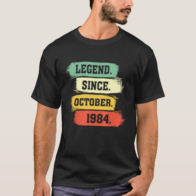 Förklaring sedan oktober 1984-2013 Grattis på föde T Shirt (Framsida)