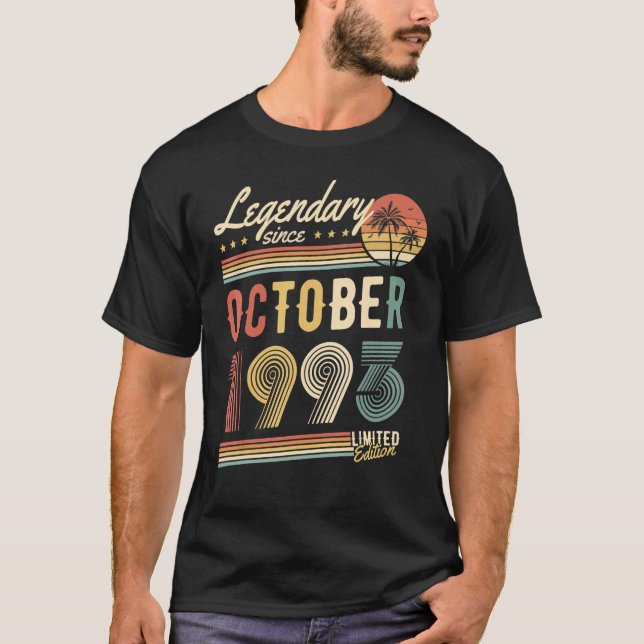 Förklaring sedan oktober 1993-2013 Grattis på föde T Shirt (Framsida)