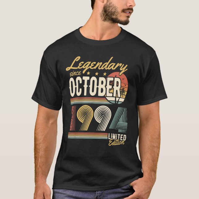 Förklaring sedan oktober 1994-2013 Grattis på föde T Shirt (Framsida)