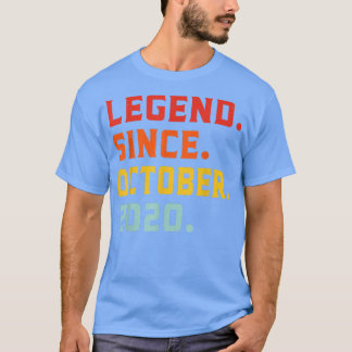 Förklaring sedan oktober 2020 Vintage 2 på födelse T Shirt