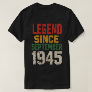 Förklaring sedan september 1945 t shirt