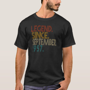 Förklaring sedan september 1957 65 år gammal 65e B T Shirt