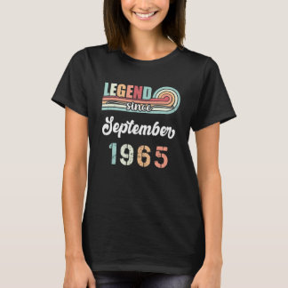 Förklaring sedan september 1965 57 år gammal Vinta T Shirt