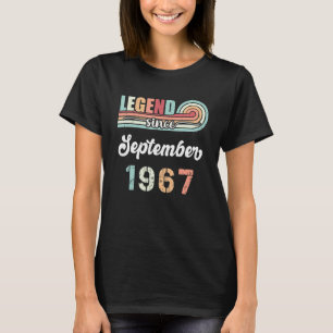 Förklaring sedan september 1967 55 år gammal Vinta T Shirt