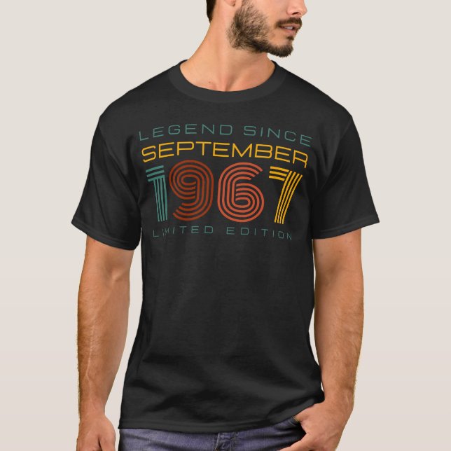 Förklaring sedan september 1967, Begränsada utgåva T Shirt (Framsida)