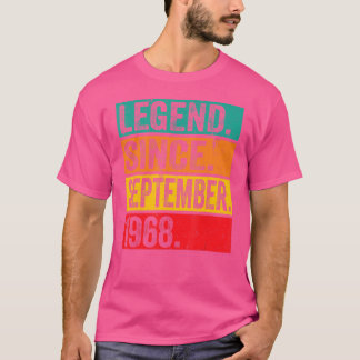 Förklaring sedan september 1968 54:e födelsedagen t shirt