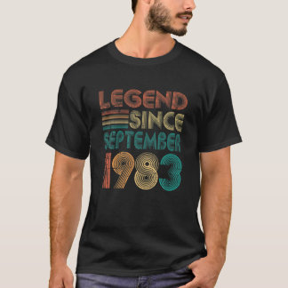 Förklaring sedan september 1983 Gift 38:e arbetsda T Shirt