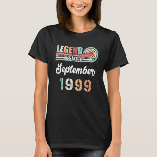 Förklaring sedan september 1999 23 år gammal Vinta T Shirt