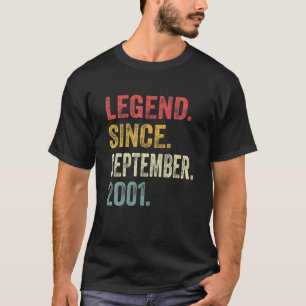 Förklaring sedan september 2001 20 dagars gåva 2 t shirt
